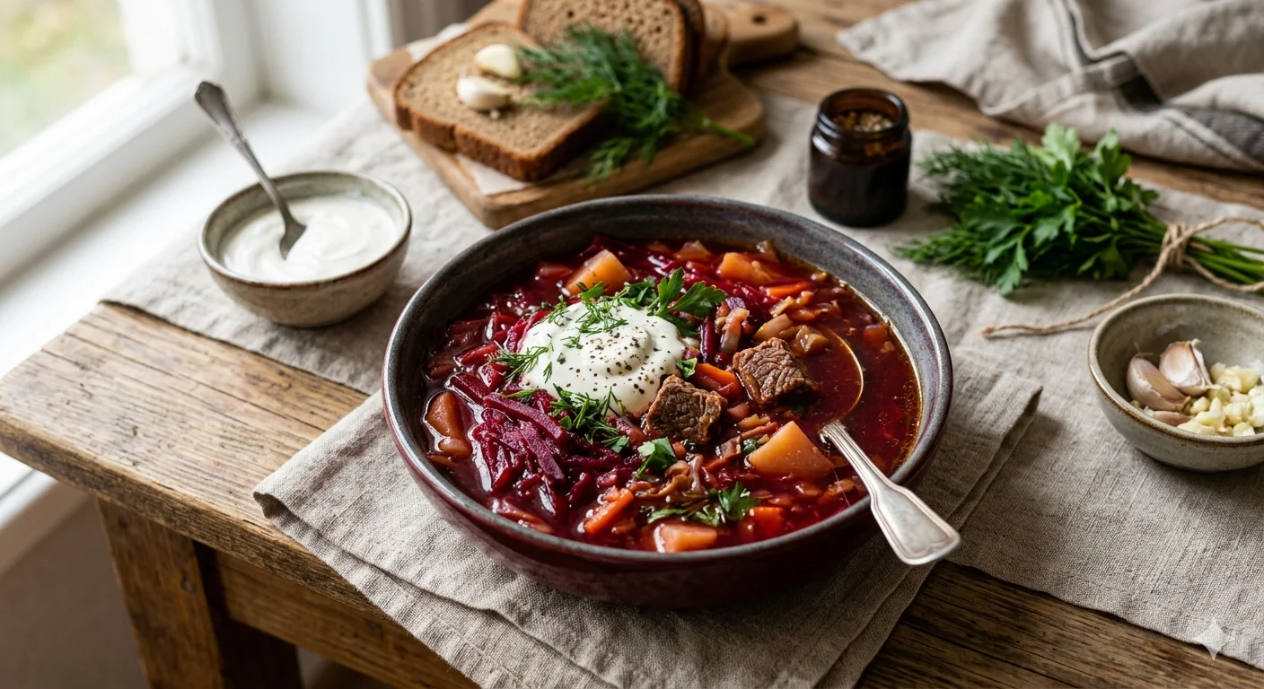 Пять секретов борща, после которых к магазинным заправкам вы больше не прикоснётесь