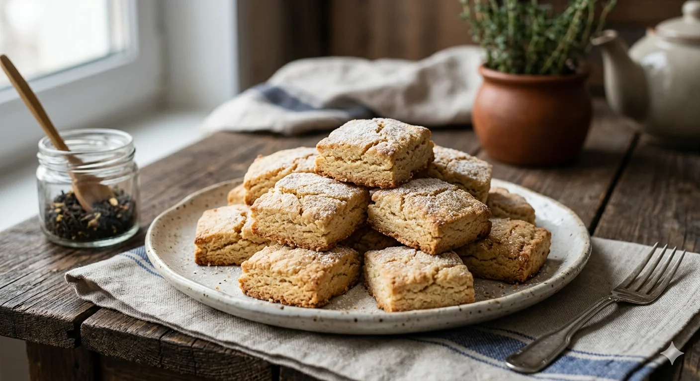 Постное печенье на воде: рассыпчатое, хрустящее и без лишних хлопот