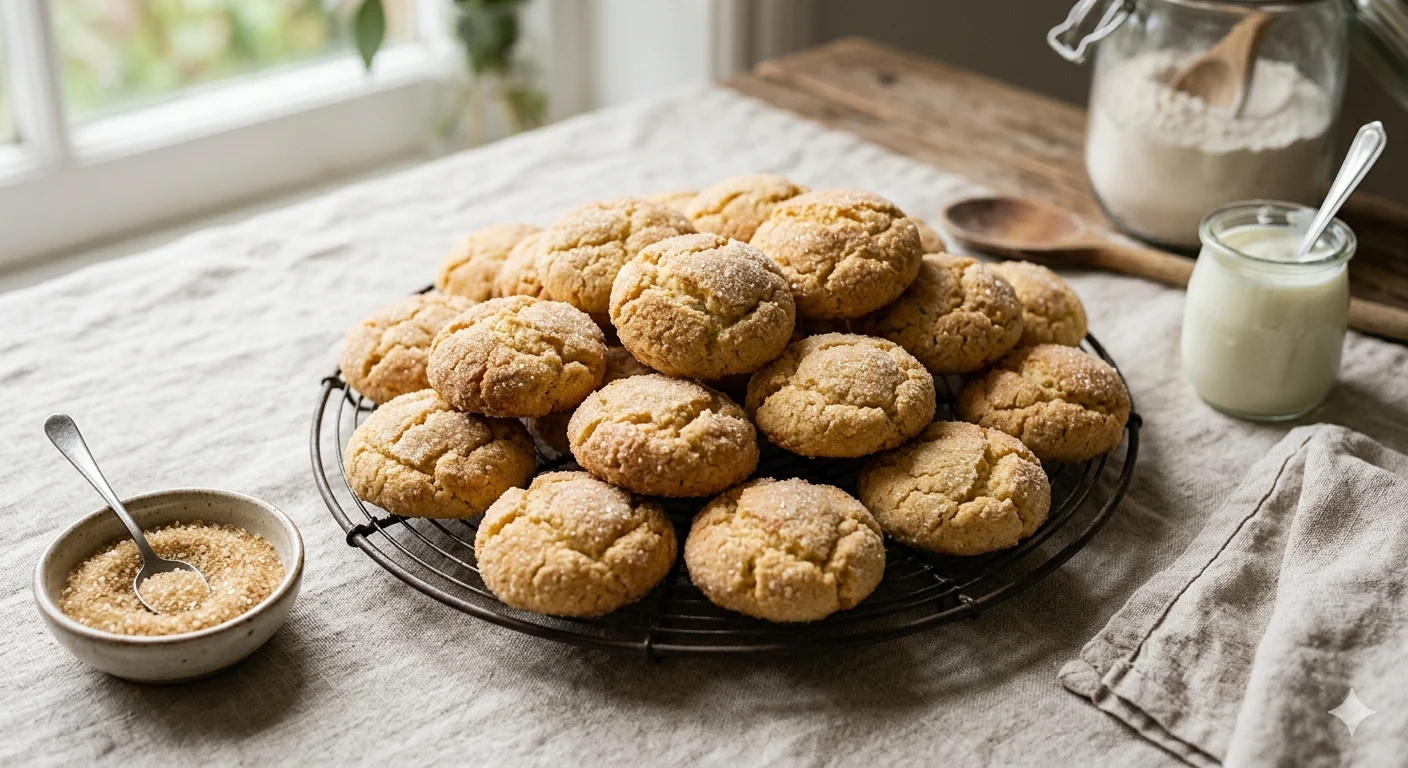 Простое печенье на каждый день из самых доступных продуктов