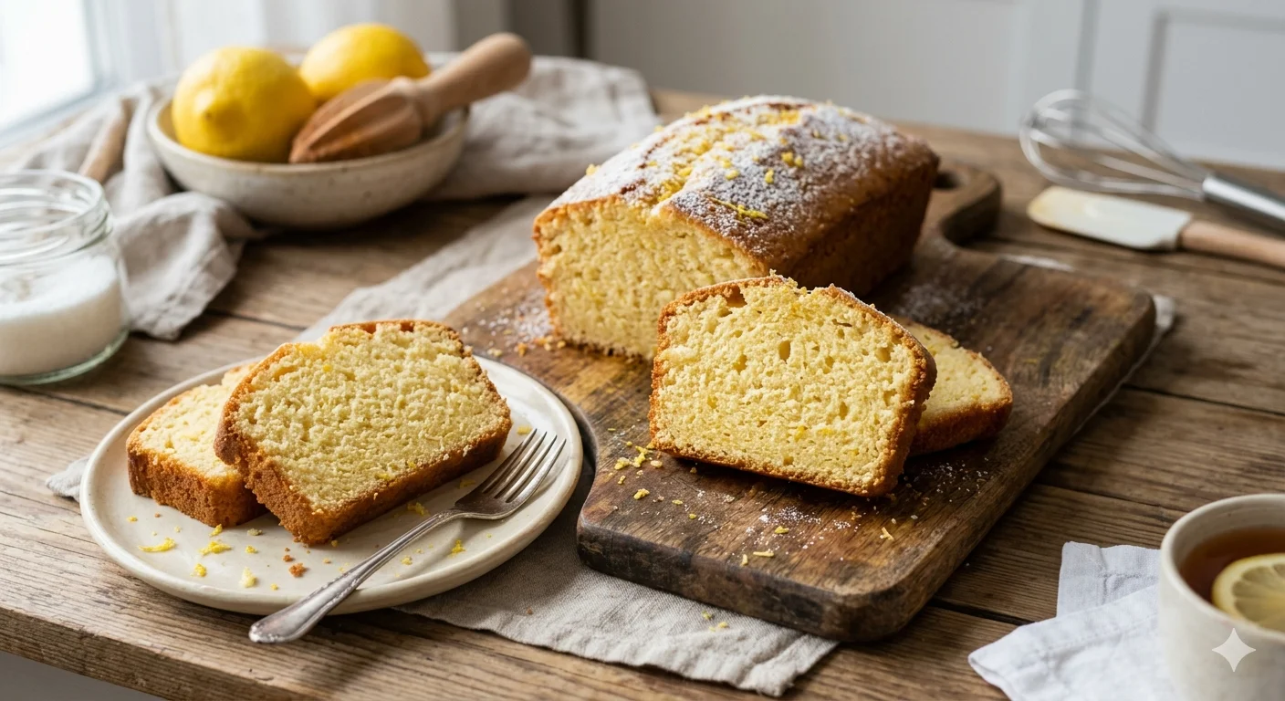 Лимонный пирог — воздушный рецепт от опытного кондитера
