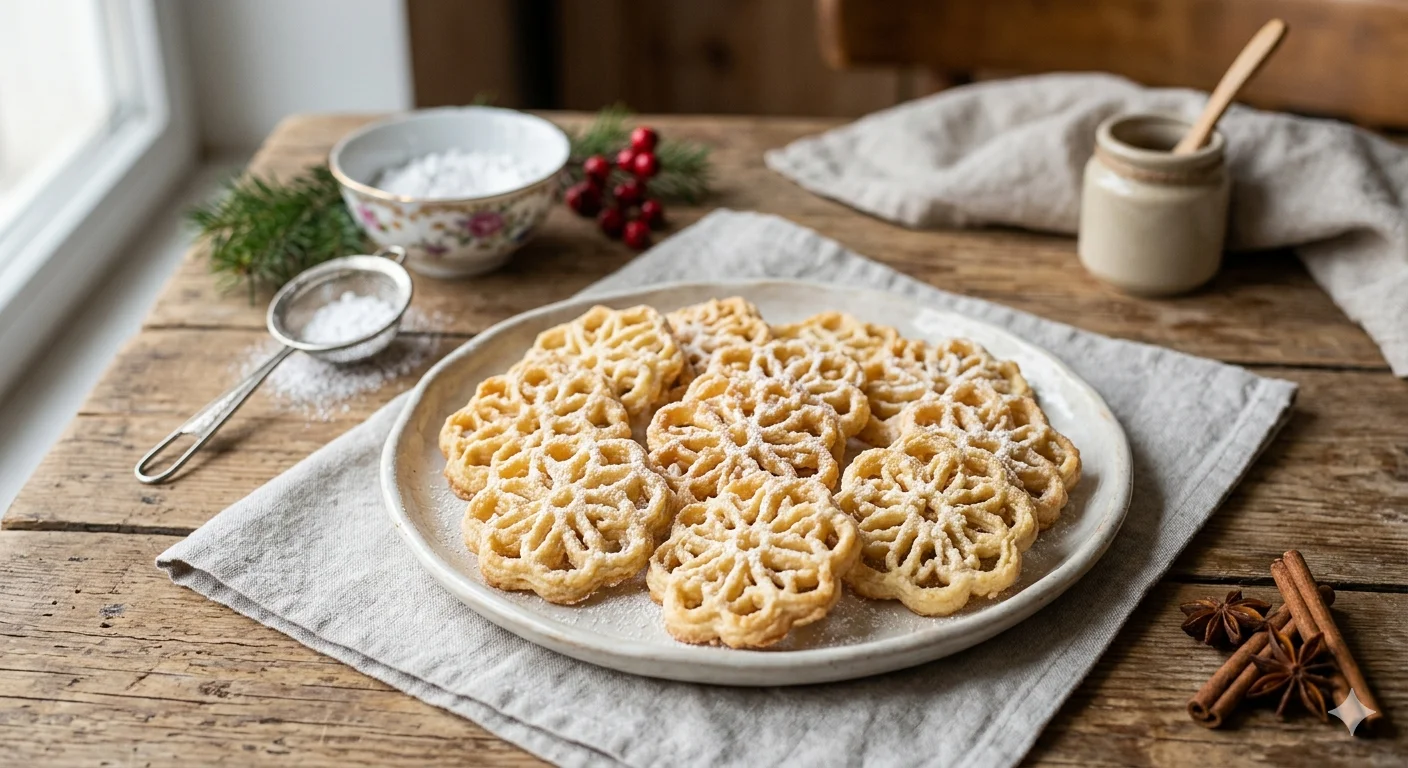 Праздничное печенье через чеснокодавку: хрупкое, нарядное и из самых простых продуктов