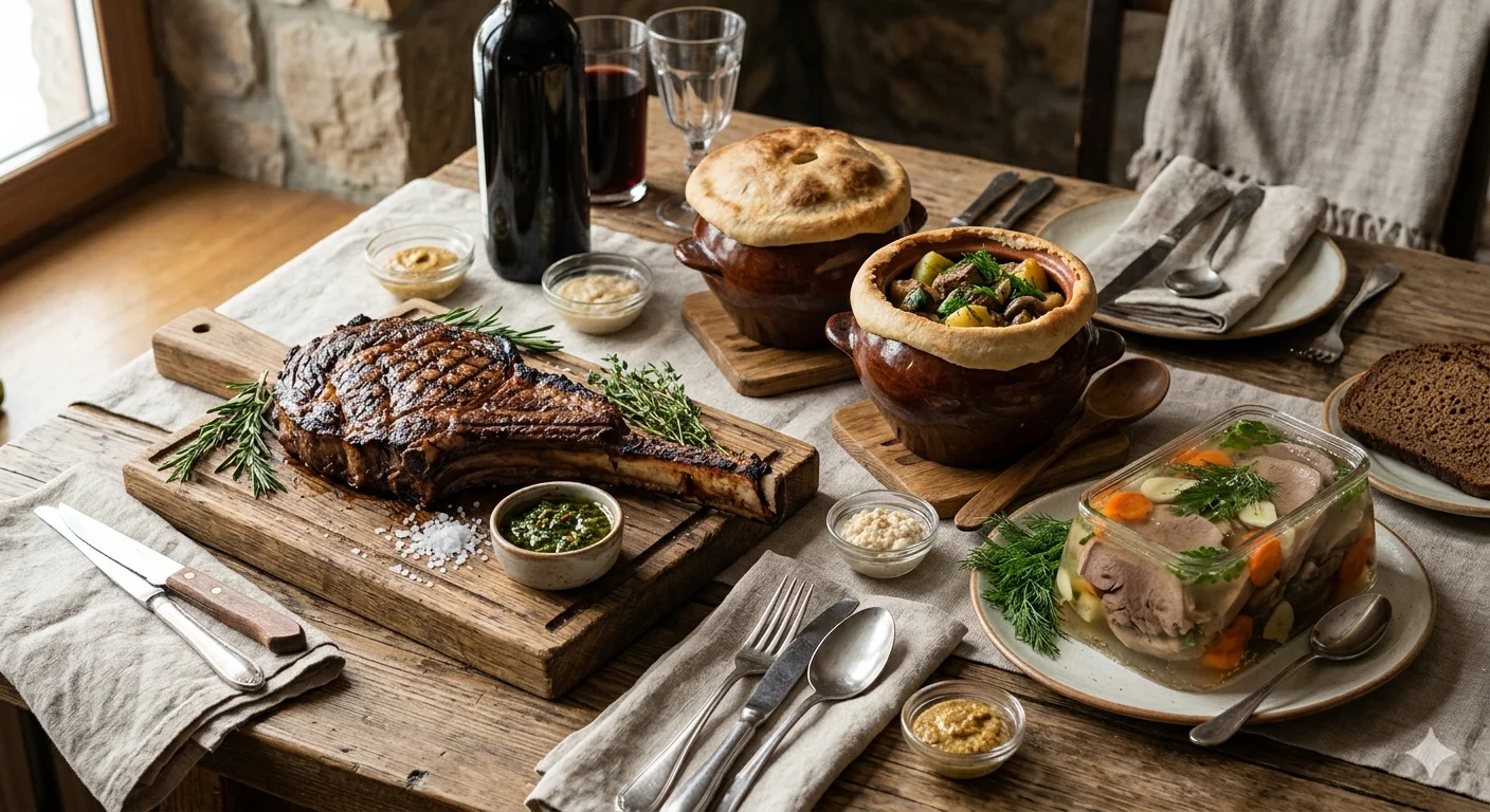 Когда хочется настоящего праздника на столе