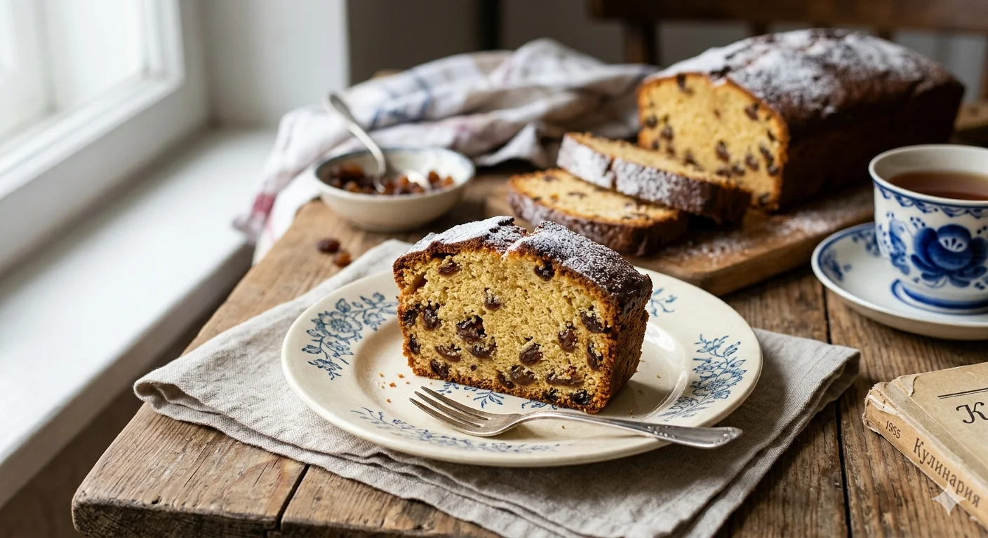 Тот самый кекс из школьного буфета