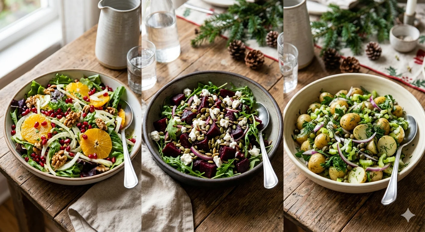 Почему праздничные салаты без майонеза — это хорошая идея