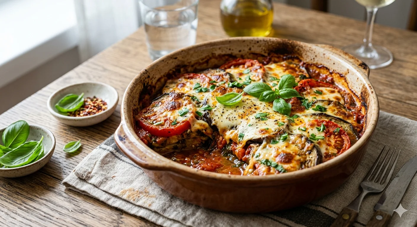 Почему эта запеканка покорит даже тех, кто равнодушен к баклажанам