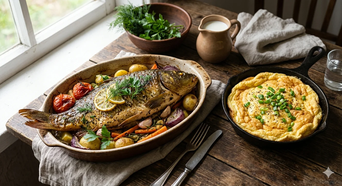 Деревенская кухня: когда продукты решают всё Деревенская кухня: когда продукты решают всё