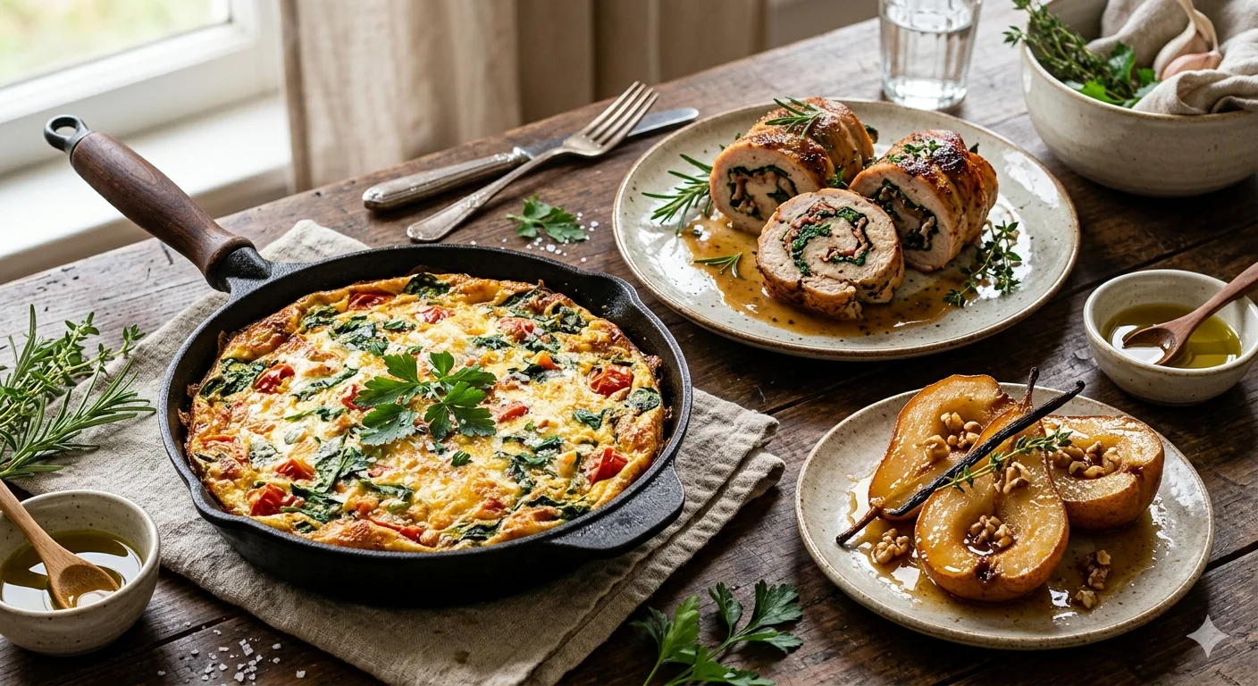 Почему стоит готовить по выходным